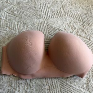 Seamless push-up  Bra in Blush